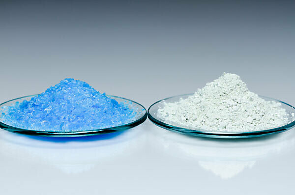 Anhydrous copper deals sulfate